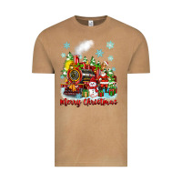 Vintage Camel merry christmas polar express Vintage Tee - Zillion Design Studio