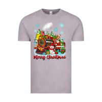 Vintage Zinc merry christmas polar express Vintage Tee - Zillion Design Studio