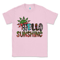 Bubblegum Pink hello sunshine Classic Tee - SublimationCraftShop