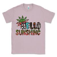 Lilac hello sunshine Classic Tee - SublimationCraftShop