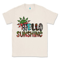 Natural hello sunshine Classic Tee - SublimationCraftShop