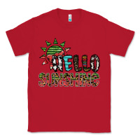 Red hello sunshine Classic Tee - SublimationCraftShop