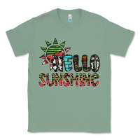 Sage hello sunshine Classic Tee - SublimationCraftShop