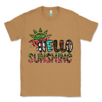 Toasted Coconut hello sunshine Classic Tee - SublimationCraftShop