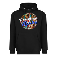 Black american babe Heavyweight Hoodie - JahusDesignShop