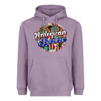 Lavender american babe Heavyweight Hoodie - JahusDesignShop
