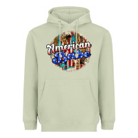 American Babe Heavyweight Hoodie | Teevron