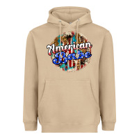 Mushroom american babe Heavyweight Hoodie - JahusDesignShop