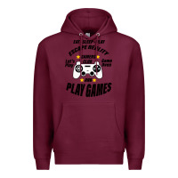 Burgundy Escape Reality Premium Hoodie - Bettercallsaul