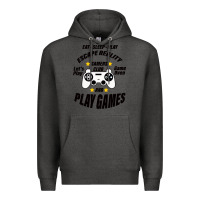 Charcoal Heather Escape Reality Premium Hoodie - Bettercallsaul