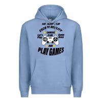 Colony Blue Escape Reality Premium Hoodie - Bettercallsaul