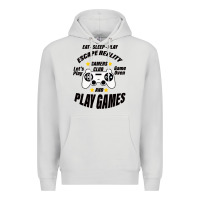 Dove Grey Escape Reality Premium Hoodie - Bettercallsaul