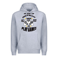 Heather Grey Escape Reality Premium Hoodie - Bettercallsaul