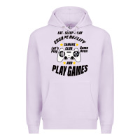 Lilac Escape Reality Premium Hoodie - Bettercallsaul