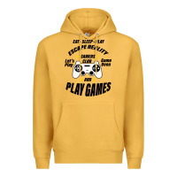 Mustard Escape Reality Premium Hoodie - Bettercallsaul
