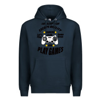 Navy Escape Reality Premium Hoodie - Bettercallsaul