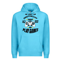 Ocean Blue Escape Reality Premium Hoodie - Bettercallsaul