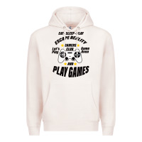 Pale Pink Escape Reality Premium Hoodie - Bettercallsaul