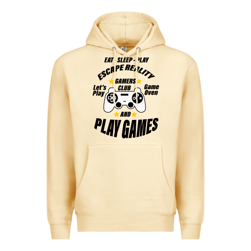 Escape Reality Premium Hoodie by Bettercallsaul | Teevron