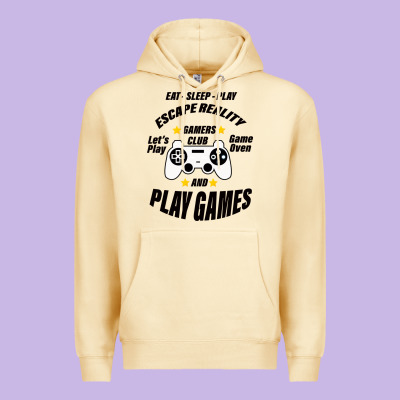 Escape Reality Premium Hoodie Designed By Bettercallsaul