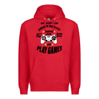 Red Escape Reality Premium Hoodie - Bettercallsaul