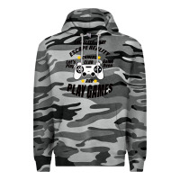 Slate Camo Escape Reality Premium Hoodie - Bettercallsaul