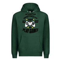 Sports Green Escape Reality Premium Hoodie - Bettercallsaul