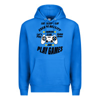 True Royal Escape Reality Premium Hoodie - Bettercallsaul