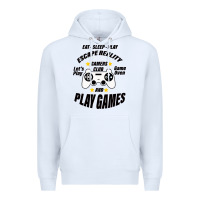 White Escape Reality Premium Hoodie - Bettercallsaul