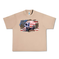 Burro american skull Urban Heavy Tee - Zillion Design Studio