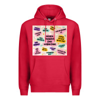 Cardinal physical therapist daily affirmations Premium Hoodie - MaliasSmallBusiness