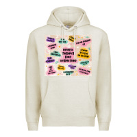 Oatmeal Heather physical therapist daily affirmations Premium Hoodie - MaliasSmallBusiness
