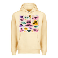 Pina Colada physical therapist daily affirmations Premium Hoodie - MaliasSmallBusiness