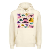 Sandshell physical therapist daily affirmations Premium Hoodie - MaliasSmallBusiness