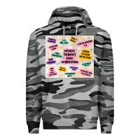Slate Camo physical therapist daily affirmations Premium Hoodie - MaliasSmallBusiness
