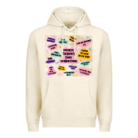 Tofu physical therapist daily affirmations Premium Hoodie - MaliasSmallBusiness