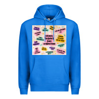 True Royal physical therapist daily affirmations Premium Hoodie - MaliasSmallBusiness