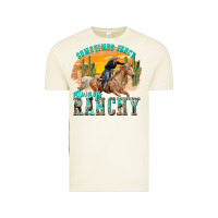 Vintage Arctic sometimes fancy always ranchy Vintage Tee - texasbilliewilder