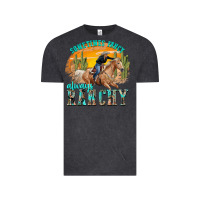 Vintage Black sometimes fancy always ranchy Vintage Tee - texasbilliewilder
