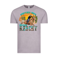 Vintage Zinc sometimes fancy always ranchy Vintage Tee - texasbilliewilder