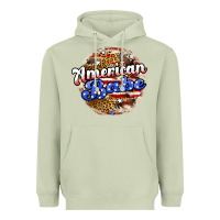 Matcha american babe Heavyweight Hoodie - JahusDesignShop