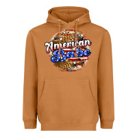 Meerkat american babe Heavyweight Hoodie - JahusDesignShop