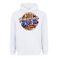 White american babe Heavyweight Hoodie - JahusDesignShop