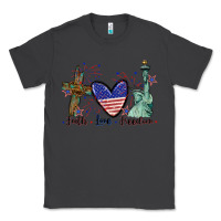 Smoke Faith love Freedom 4th of july Classic Tee - CowGirlArtShop