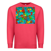 Cardinal autism awareness puzzle Premium Sweatshirt - BarkalooDesign