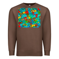 Chestnut autism awareness puzzle Premium Sweatshirt - BarkalooDesign