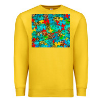 Lemon autism awareness puzzle Premium Sweatshirt - BarkalooDesign
