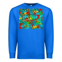 True Royal autism awareness puzzle Premium Sweatshirt - BarkalooDesign