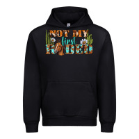 Not My First Rodeo Western Urban Hoodie | Teevron