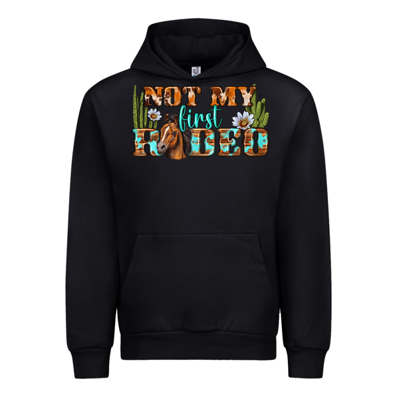 Not My First Rodeo Western Urban Hoodie by BundleAndBundleShop | Teevron